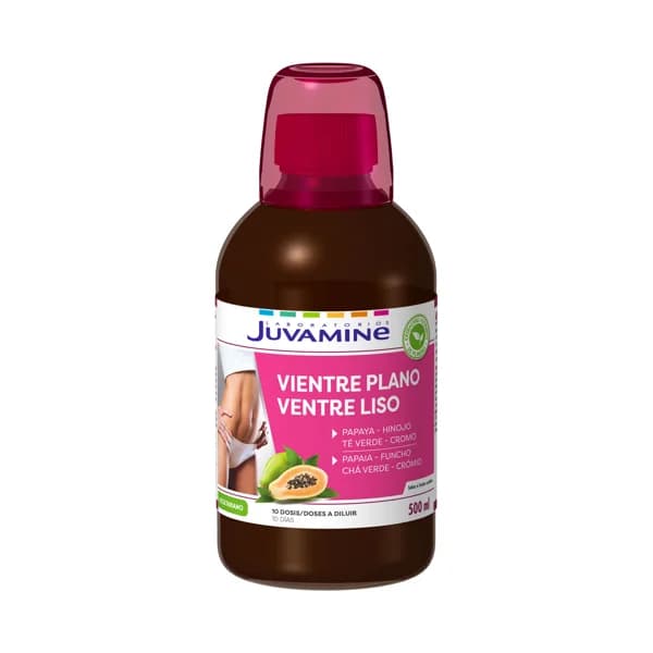 JUVAMINE Complemento alimenticio vientre plano  500 ml. - 0.5 l - Imagen del producto en Findit