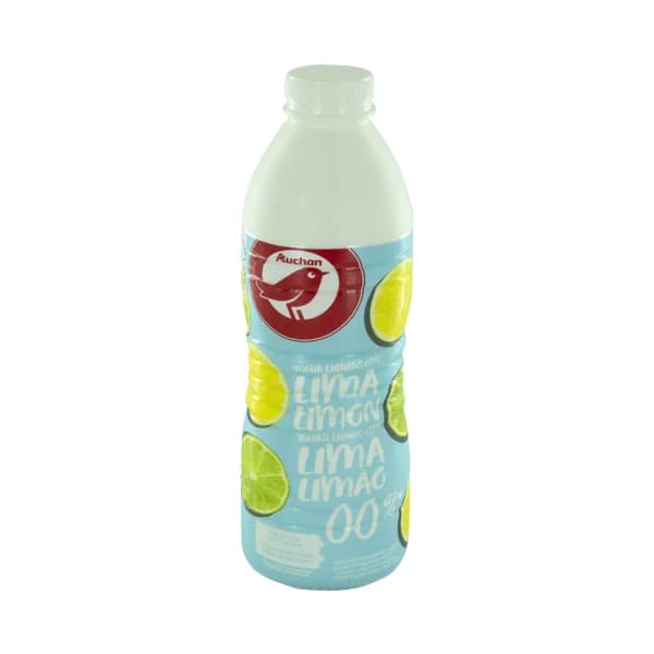 AUCHAN Yogur líquido desnatado (0% materia grasa) para beber con lima limón 1 kg. Producto Alcampo - 1 kg - Imagen del producto en Findit