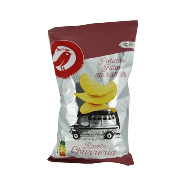 PRODUCTO ALCAMPO Patatas fritas en sartén, receta churrería PRODUCTO ALCAMPO 150 g. - 0.15 kg - Imagen del producto en Findit