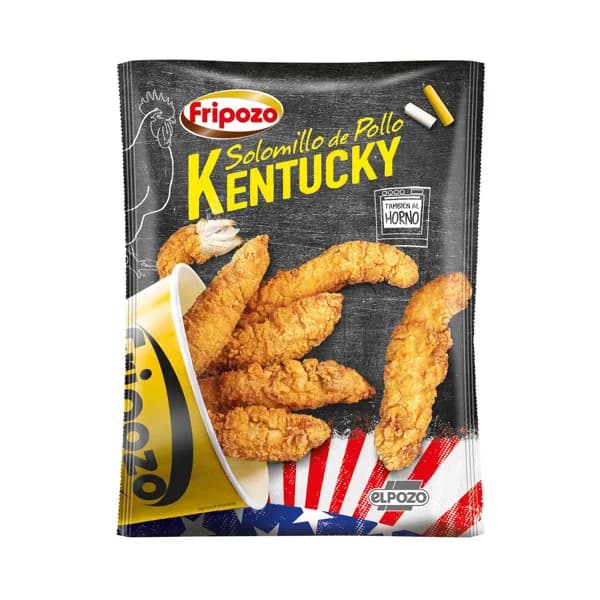 FRIPOZO Solomillos de pollo marinados (estilo Kentucky), rebozados y prefritos 250 g. - 0.25 kg - Imagen del producto en Findit
