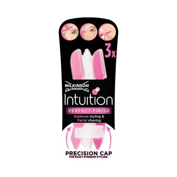 WILKINSON Maquinilla para la eliminación del vello facial y para perfilar cejas WILKINSON Intuition perfect finish 3 uds. - 1 ud - Imagen del producto en Findit