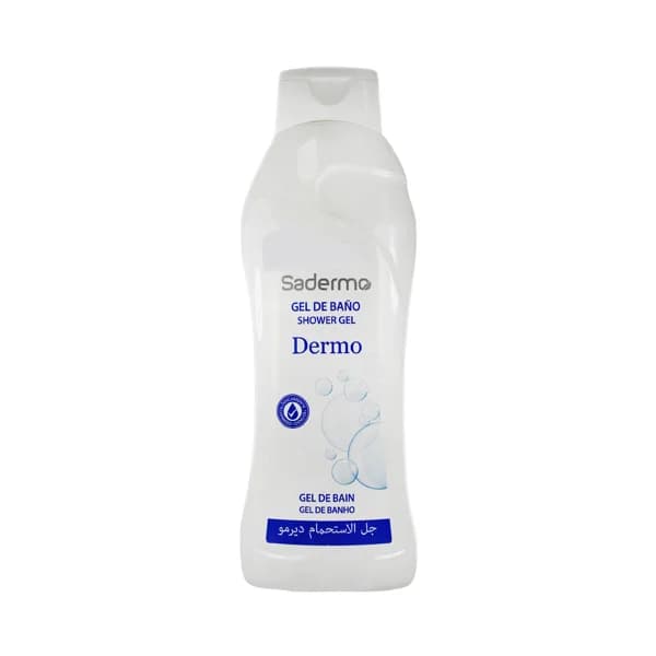 SADERMO Gel de baño o ducha para todo tipo de pieles, que suaviza, hidrata y perfuma la piel SADERMO Dermo 1250 ml. - 1.25 l - Imagen del producto en Findit