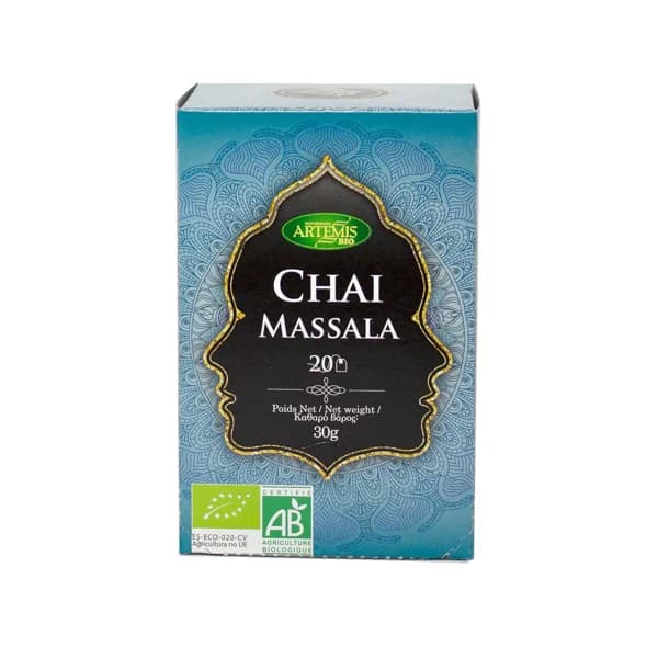 ARTEMIS BIO Infusión Chai Massala ecológica ARTEMIS BIO 20 uds. 30 g. - 1 ud - Imagen del producto en Findit