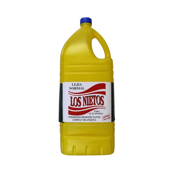 LOS NIETOS Lejia normal con tapón de seguridad LOS NIETOS garrafa de 5 l. - 5 l - Imagen del producto en Findit