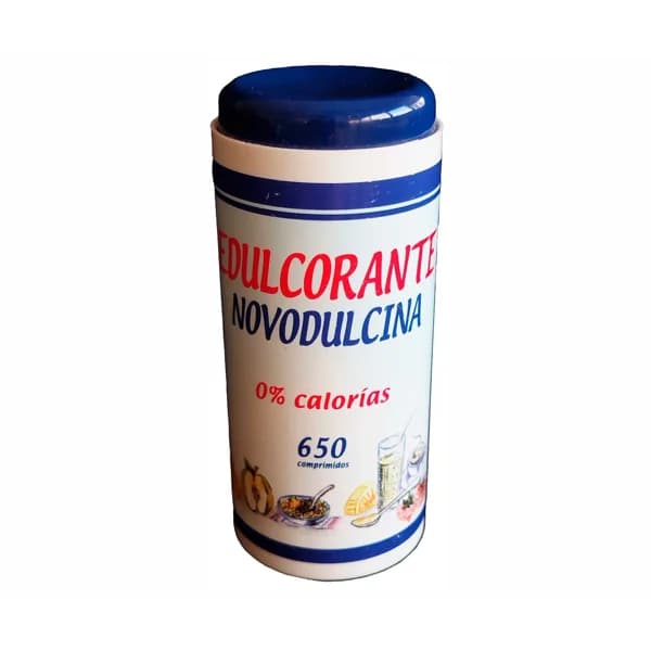 NOVODULCINA Edulcorante comprimidos sd 650 uds - 1 ud - Imagen del producto en Findit