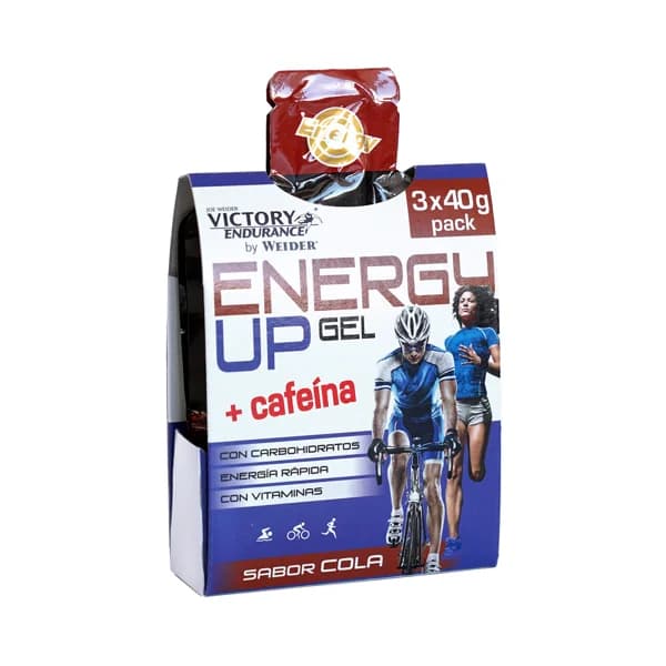 VICTORY ENDURANCE Gel energía, sabor cola VICTORY ENDURANCE 3 x 40 g. - 0.12 kg - Imagen del producto en Findit