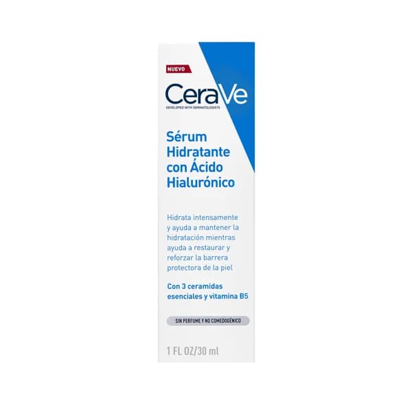 CERAVE Sérum hidratante con ácido hialurónico 30 ml. - 1 ud - Imagen del producto en Findit