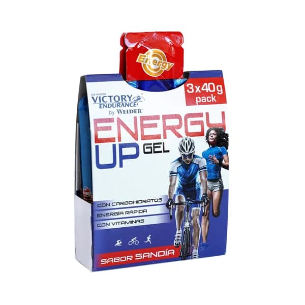VICTORY ENDURANCE Gel energía . sabor sandía VICTORY ENDURANCE 3 x 40 g. - 0.12 kg - Imagen del producto en Findit