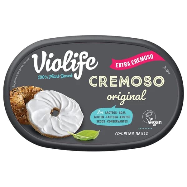 VIOLIFE Preparado alimenticio a base de aceite de coco extra cremoso 150 g. - 0.15 kg - Imagen del producto en Findit