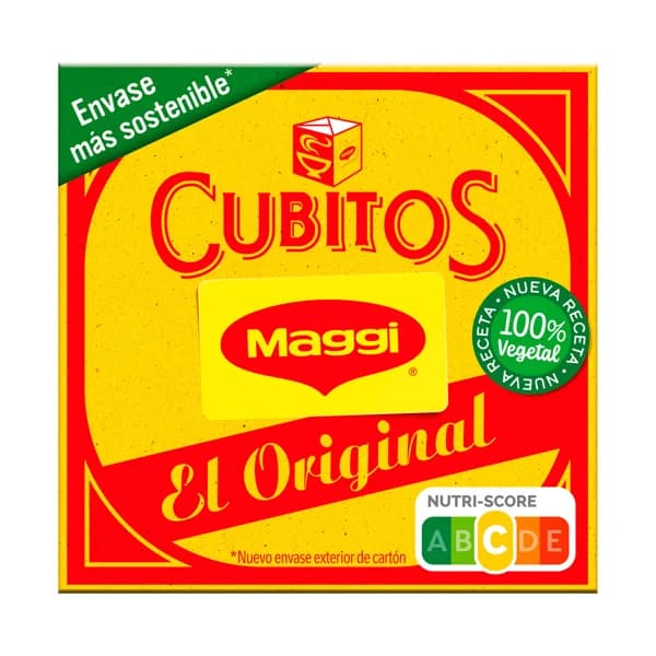 MAGGI Cubitos de caldo 32 uds x 128 g . - 0.13 kg - Imagen del producto en Findit