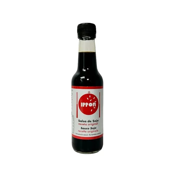 IPPON Salsa de soja receta original 250 ml. - 0.25 l - Imagen del producto en Findit
