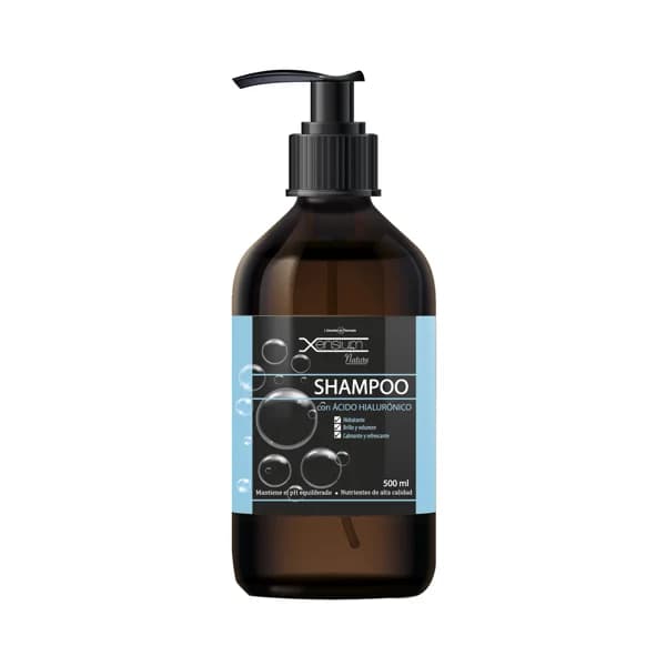 XENSIUM Nature Champú hidratante, calmante y refrescante con ácido Hialurónico 500 ml. - 0.5 l - Imagen del producto en Findit