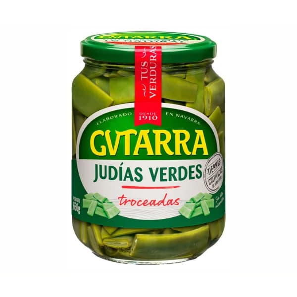 GUTARRA Judías verdes trozos 340 gr - 0.34 kg - Imagen del producto en Findit