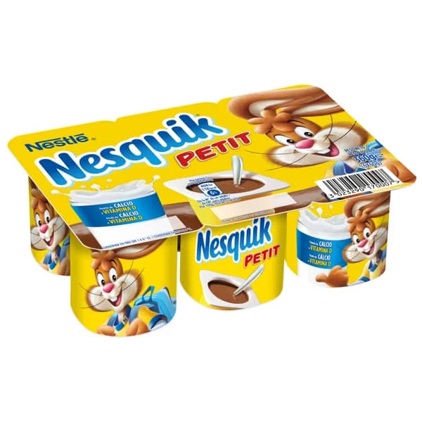 NESQUIK de NESTLÉ Petit de chocolate 6 x 60 g. - 0.36 kg - Imagen del producto en Findit