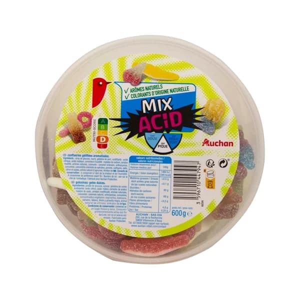 PRODUCTO ALCAMPO Mix de golosinas maxi 600 g. - 0.6 kg - Imagen del producto en Findit