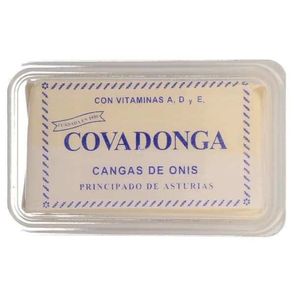 COVADONGA Crema mantequilla / margarina, elaborada en Asturias y enriquecida con vitaminas A, D y E COVADONGA 500 g. - 0.5 kg - Imagen del producto en Findit