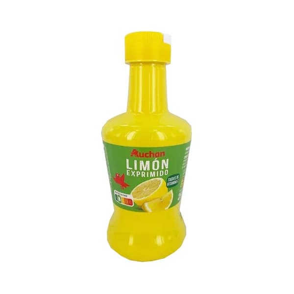 PRODUCTO ALCAMPO Limón exprimido 250 ml. - 0.25 kg - Imagen del producto en Findit