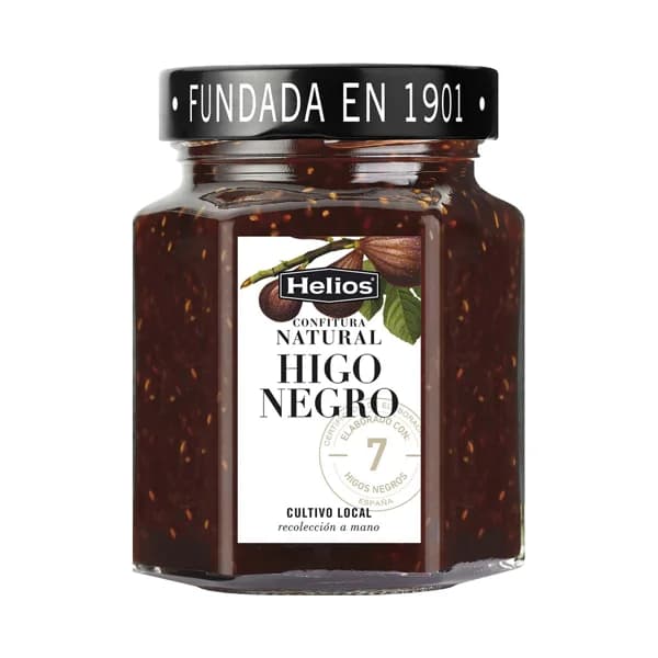 HELIOS Confitura natural de higo negro HELIOS 330 g. - 0.33 kg - Imagen del producto en Findit