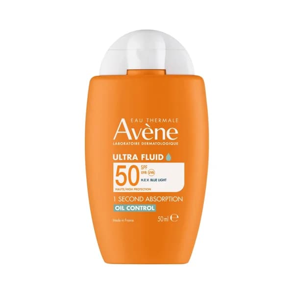 THERMALE AVÉNE Ultra fluid oil control Protector solar de secado rápido con FPS 50 (muy alto) 50 ml. - 0.05 l - Imagen del producto en Findit