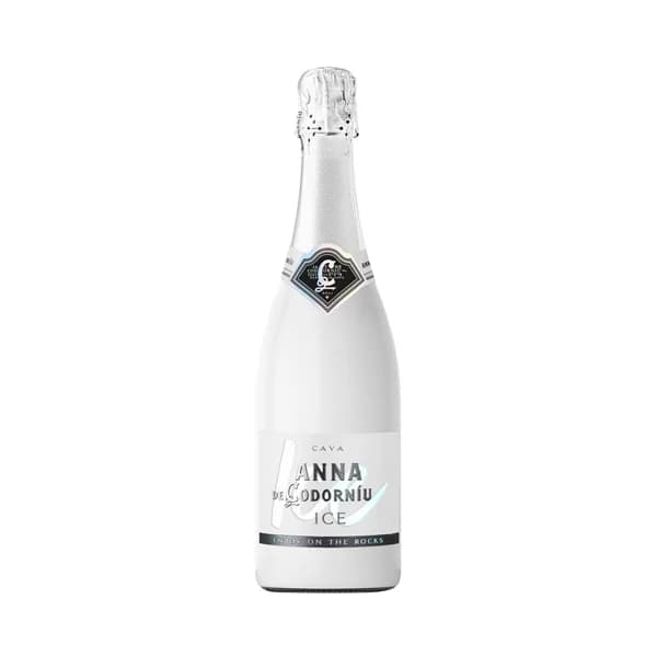 ANNA DE CODORNIU Ice editión Cava semi seco botella 75 cl. - 1 ud - Imagen del producto en Findit