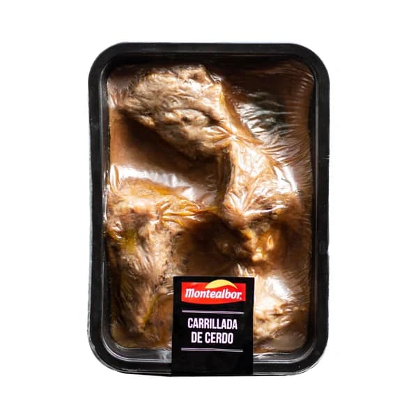 MONTEALBOR Carrillada de cerdo estilo tradicional, lista para calentar y comer MONTEALBOR 250 g. - 0.25 kg - Imagen del producto en Findit