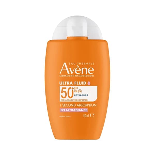 THERMALE AVÉNE Ultra fluid radiance Protector solar facial de secado rápido con FPS 50+ (muy alto) 50 ml. - 0.05 l - Imagen del producto en Findit
