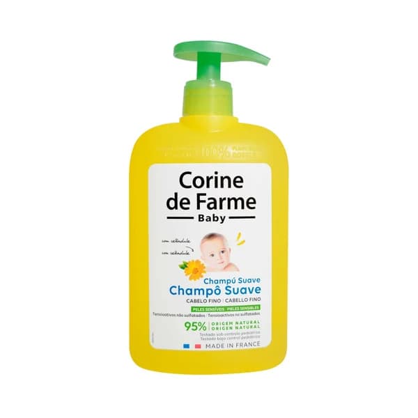 CORINE DE FARME Champú suave para pieles sensibles y cabellos finos 500 ml. - 0.5 l - Imagen del producto en Findit