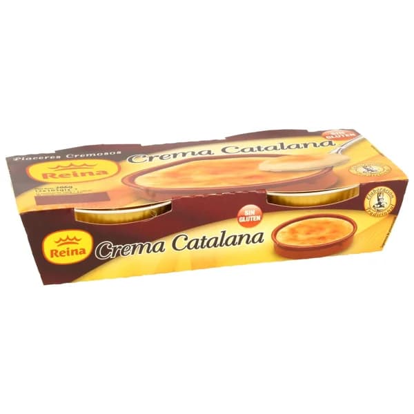 REINA Crema catalana, receta tradicional REINA 2 x 100 g - 0.2 kg - Imagen del producto en Findit