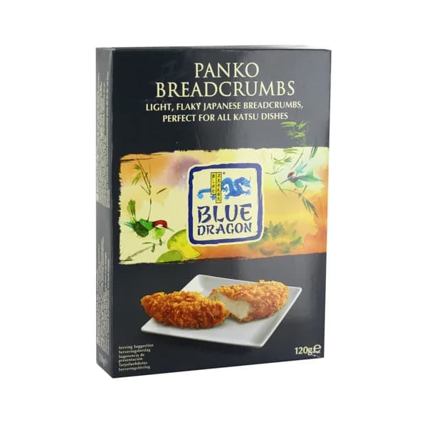 BLUE DRAGON Pan japonés Panko BLUE DRAGÓN 120 g. - 0.12 kg - Imagen del producto en Findit