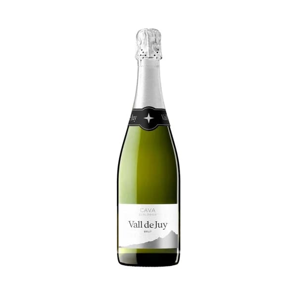 VALL DE JUY Cava brut ecológico botella 75 cl. - 1 ud - Imagen del producto en Findit
