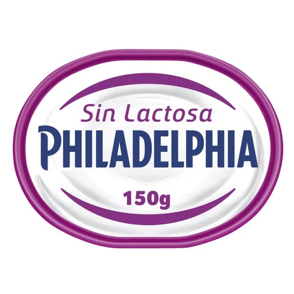 PHILADELPHIA Queso de untar sin lactosa PHILADELPHIA 150 g. - 0.15 kg - Imagen del producto en Findit