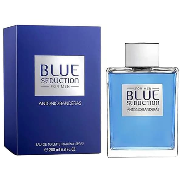 ANTONIO BANDERAS Blue seduction Eau de toilette para hombre con vaporizador en spray 200 ml. - 0.2 l - Imagen del producto en Findit