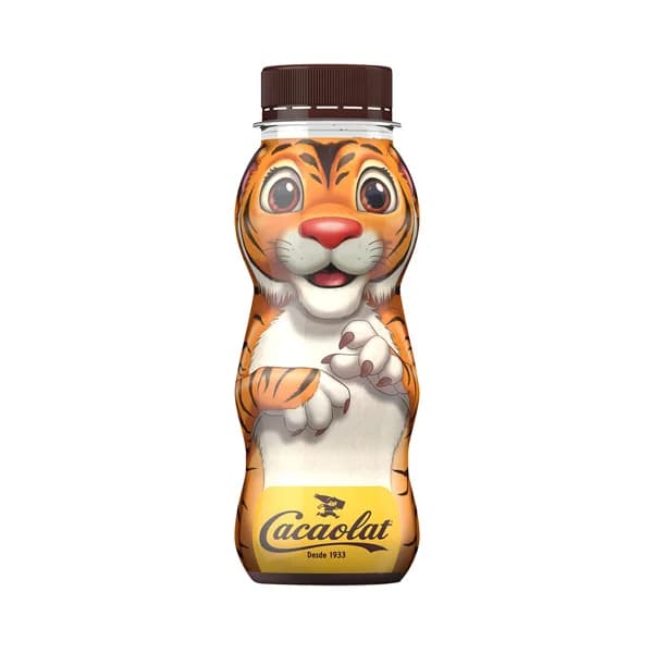 CACAOLAT Batido sabor a chocolate 190 ml. - 0.23 l - Imagen del producto en Findit