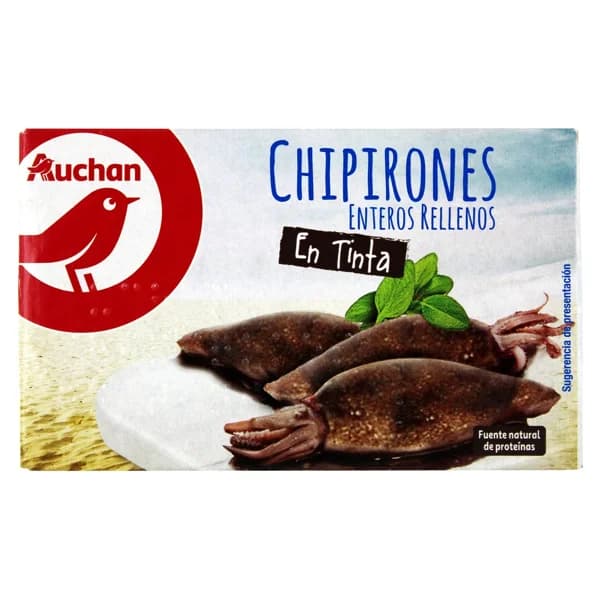 PRODUCTO ALCAMPO Chipirones rellenos en su tinta 72 g. - 0.07 kg - Imagen del producto en Findit
