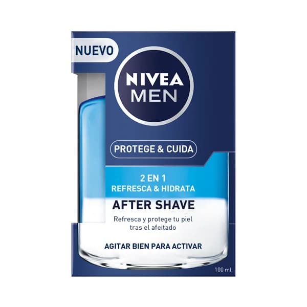 NIVEA Loción after shave que refresca y protege la piel NIVEA Men protege & cuida 100 ml. - 0.1 l - Imagen del producto en Findit