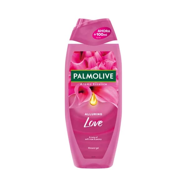 PALMOLIVE Alluring love Gel para baño o ducha con aroma a rosa y peonia 500 ml. - 0.5 l - Imagen del producto en Findit