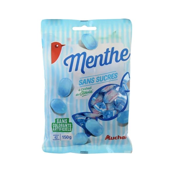 PRODUCTO ALCAMPO Caramelos dementa sin azúcar añadido 150 g. - 0.15 kg - Imagen del producto en Findit