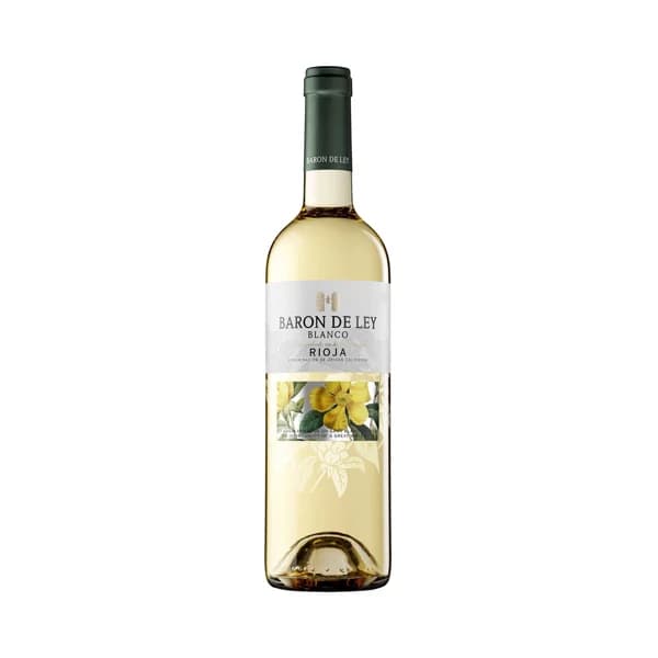 BARON DE LEY Vino blanco con D.O. Ca. Rioja botella 75 cl. - 1 ud - Imagen del producto en Findit