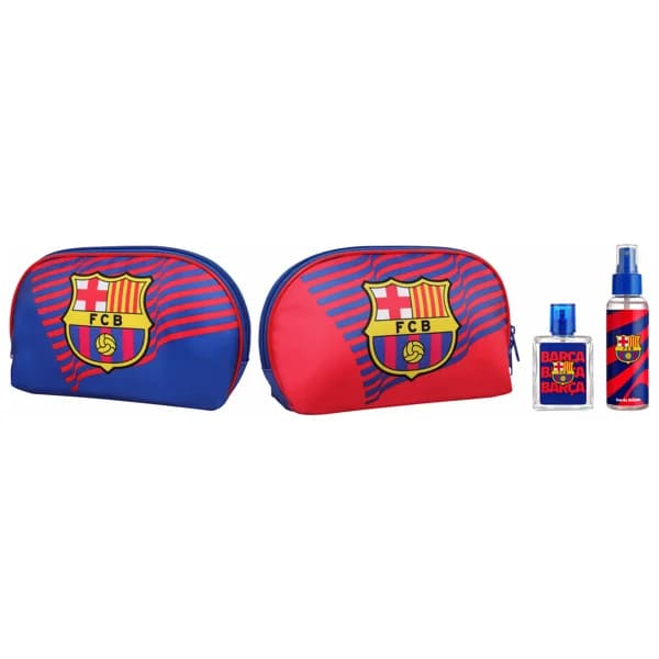 F.C. BARCELONA Neceser con fragancia (50 ml) y colonia corporal (100 ml). - 1 ud - Imagen del producto en Findit