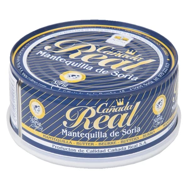 CAÑADA REAL Lata de mantequilla de Soria sin sal CAÑADA REAL 250 g. - 0.25 kg - Imagen del producto en Findit