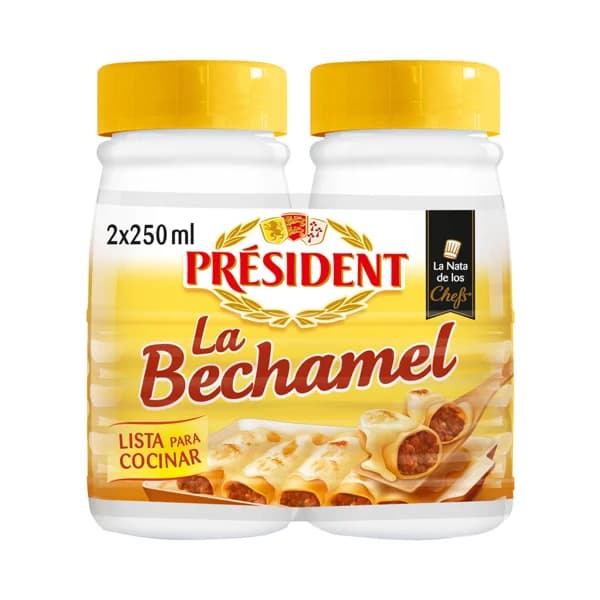 PRÉSIDENT Preparado de salsa bechamel PRESIDENT 2 x 250 ml. - 0.4 l - Imagen del producto en Findit