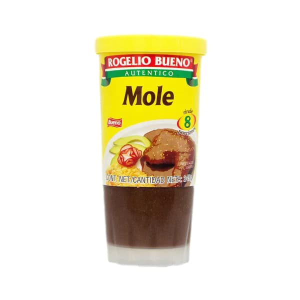 ROGELIO BUENO Mole rojo en pasta 235 g - 0.24 kg - Imagen del producto en Findit