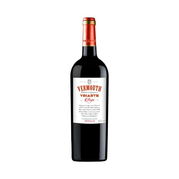 YRIARTE Vermut rojo con aroma y sabor amargo botella 1 l. - 1 l - Imagen del producto en Findit