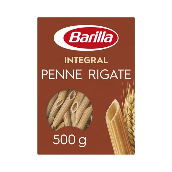 BARILLA Pasta Integral Penne Rigate (Macarrones) BARILLA 500 g. - 0.5 kg - Imagen del producto en Findit