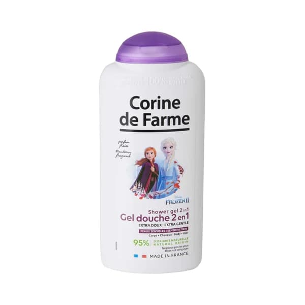 CORINE DE FARME Frozen Gel y champú para cabellos sensibles 300 ml. - 0.3 l - Imagen del producto en Findit