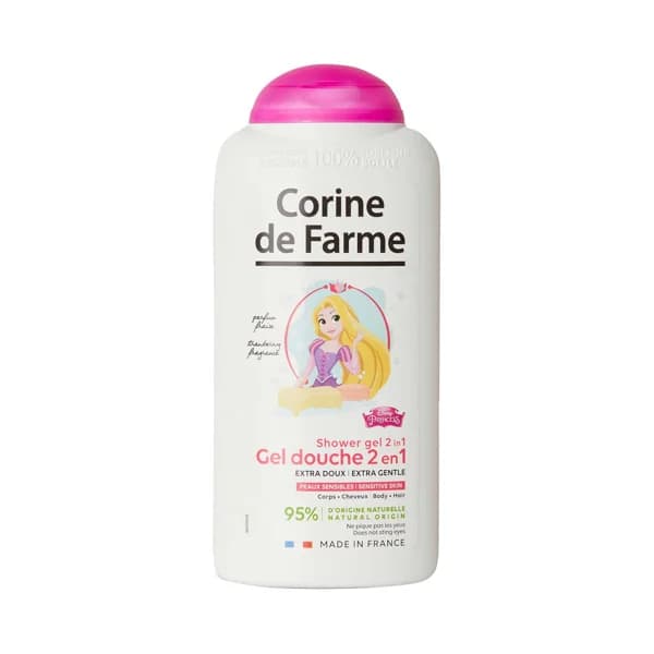 CORINE DE FARME Princess Gel y champú para pieles delicadas 300 ml. - 0.3 l - Imagen del producto en Findit