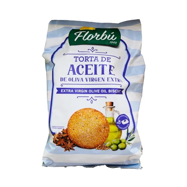 FLORBU Galleta torta de aceite 240 g. - 0.24 kg - Imagen del producto en Findit