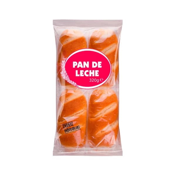 DULCESA Pan de leche, 8 uds, 320 g. - 0.32 kg - Imagen del producto en Findit