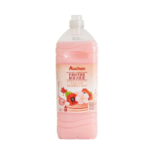 PRODUCTO ALCAMPO Suavizante concentrado Frutos Rojos PRODUCTO ALCAMPO 80 ds.2 l. - 2 l - Imagen del producto en Findit
