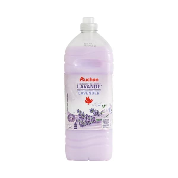 PRODUCTO ALCAMPO Suavizante concentrada Lavanda PRODUCTO ALCAMPO 80 ds.2 l. - 2 l - Imagen del producto en Findit